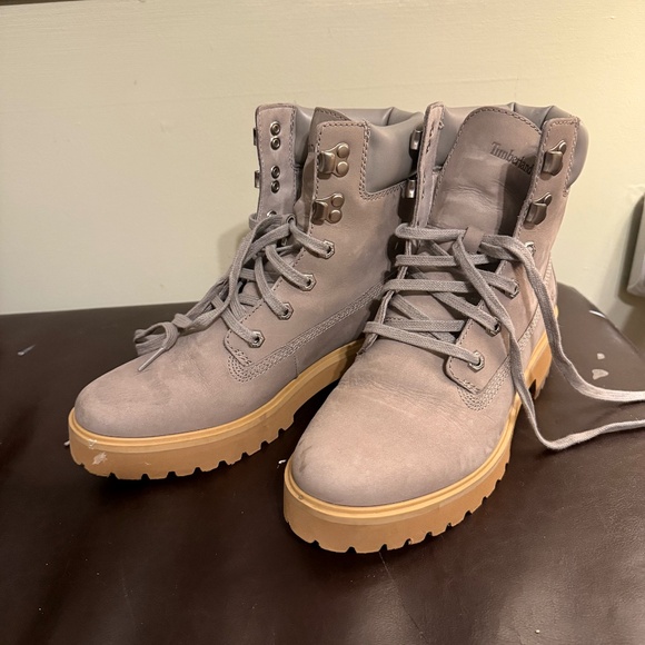 Timberland Shoes - Grey Women's Timberland Boot